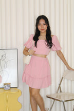 Casey Puff Set (Pink)