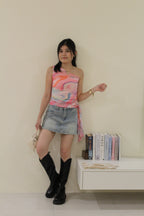 Pascalle Denim Skorts