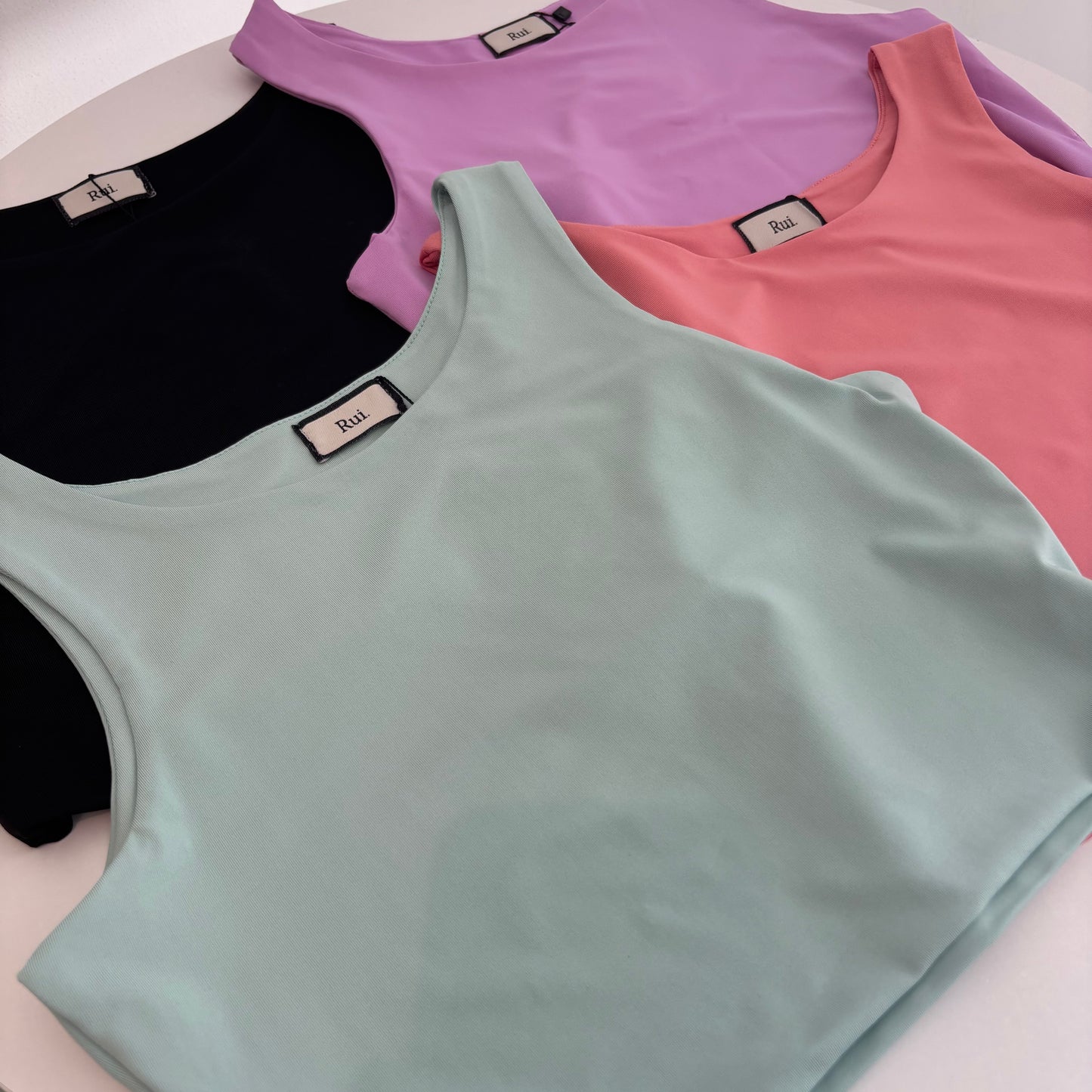 Rina Crop Tank Top