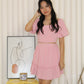 Casey Puff Set (Pink)