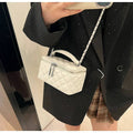 White Box Bag