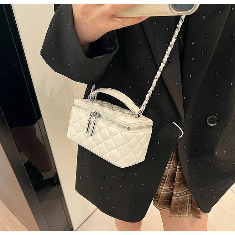 White Box Bag