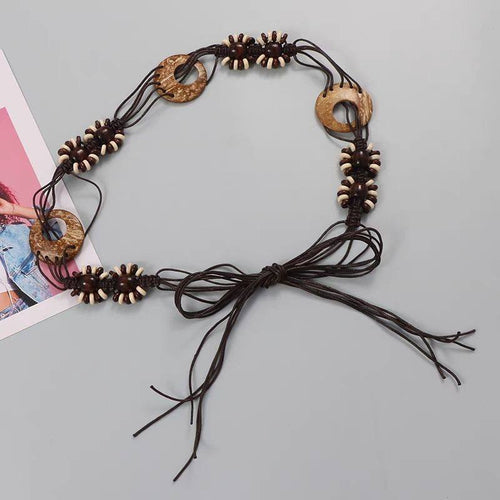 Bohemian Belt (Brown)