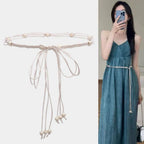 Bohemian Belt (White)