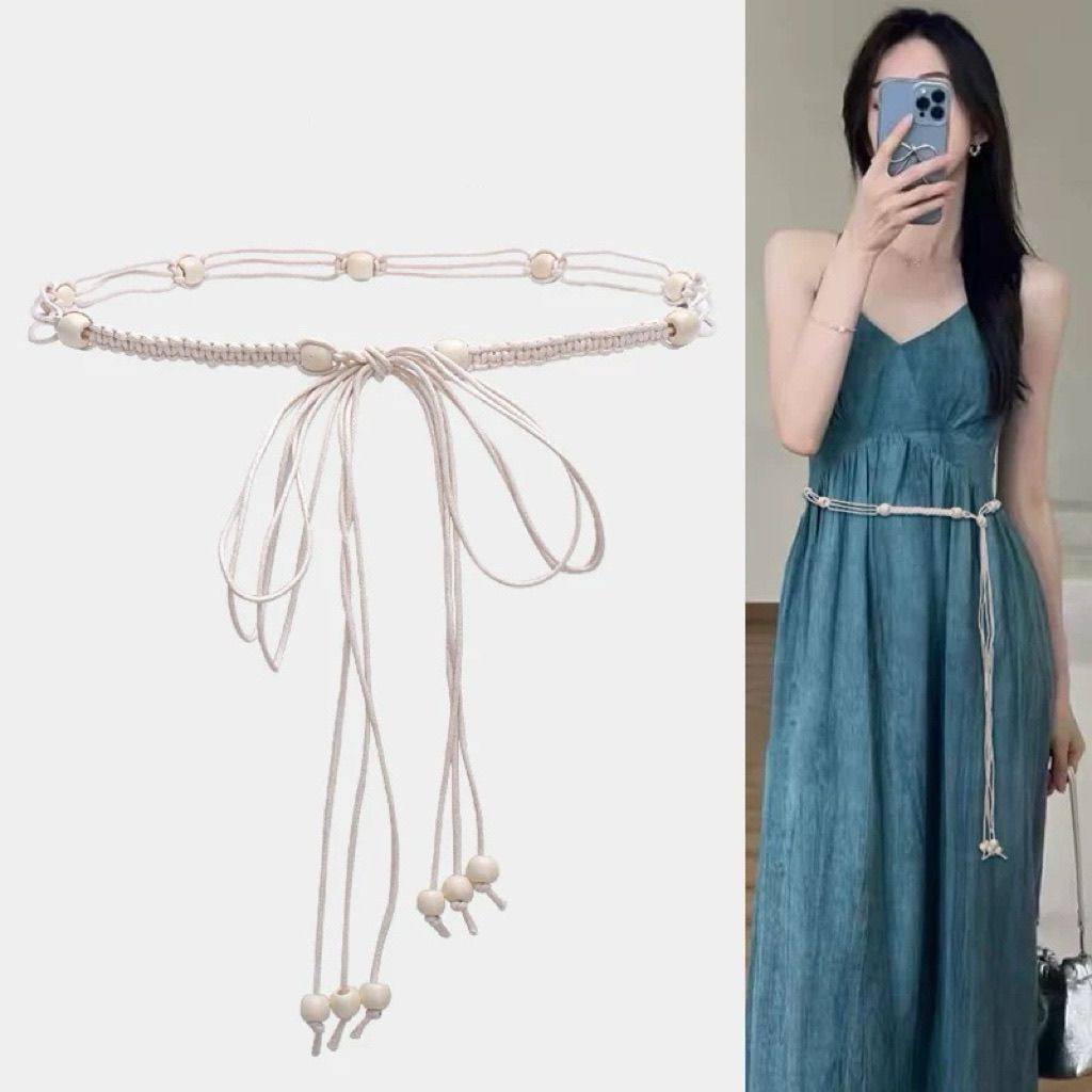 Bohemian Belt (White)