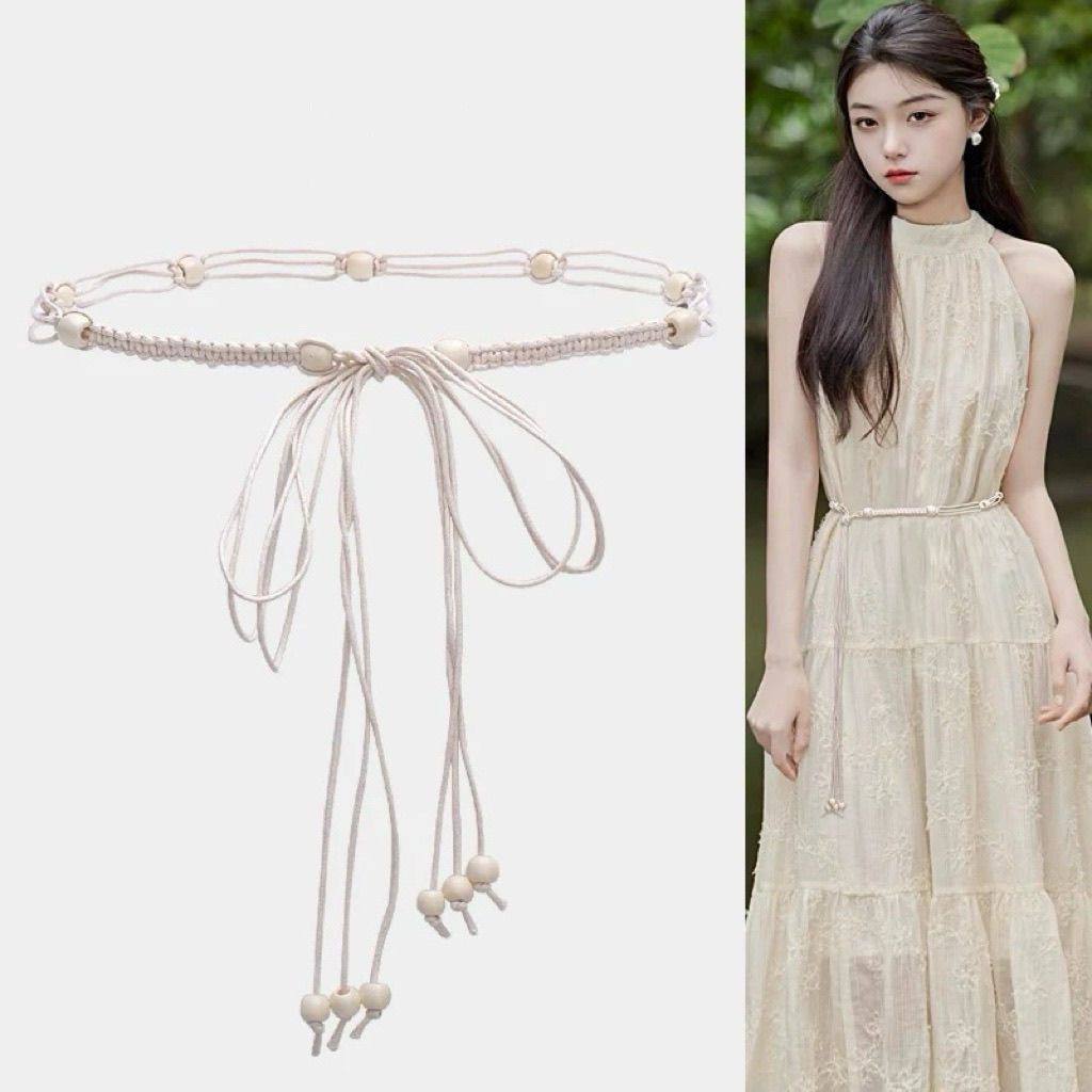 Bohemian Belt (White)