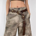 Vintage Leather Belt