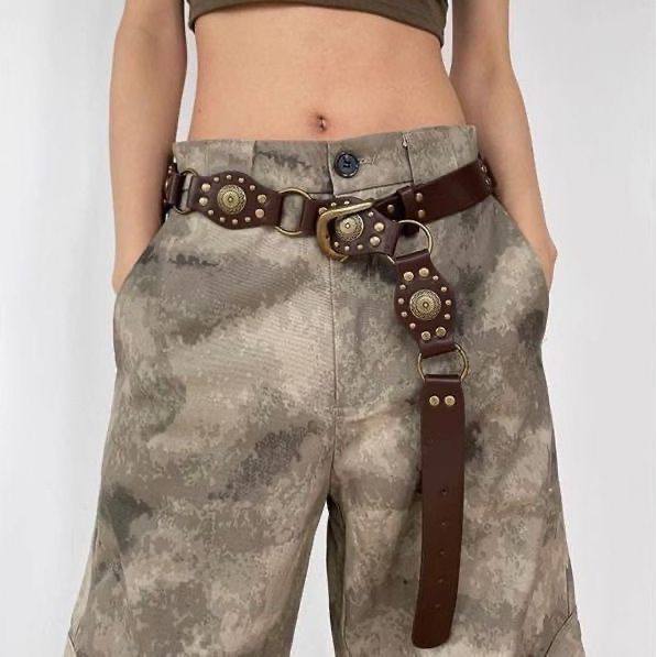 Vintage Leather Belt