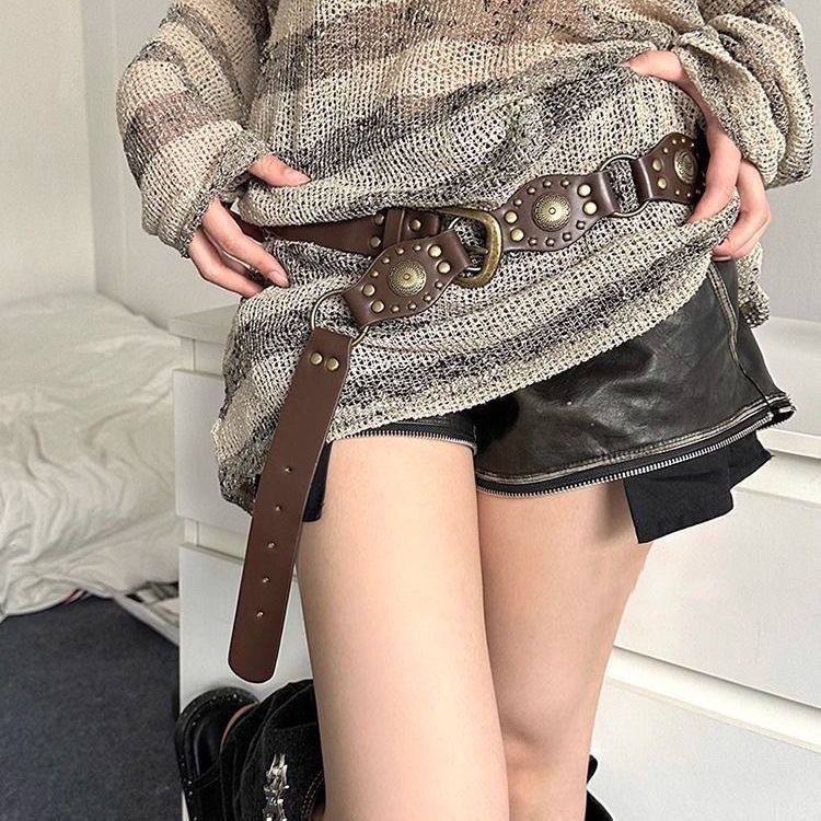 Vintage Leather Belt