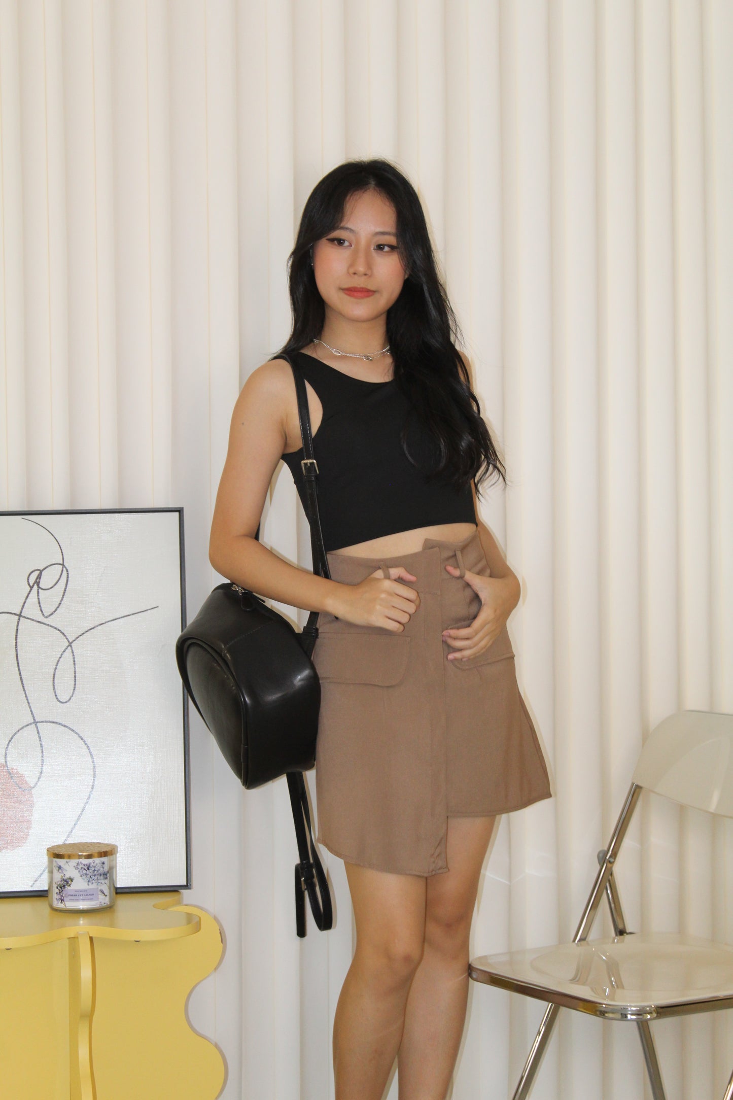 Rina Crop Tank Top