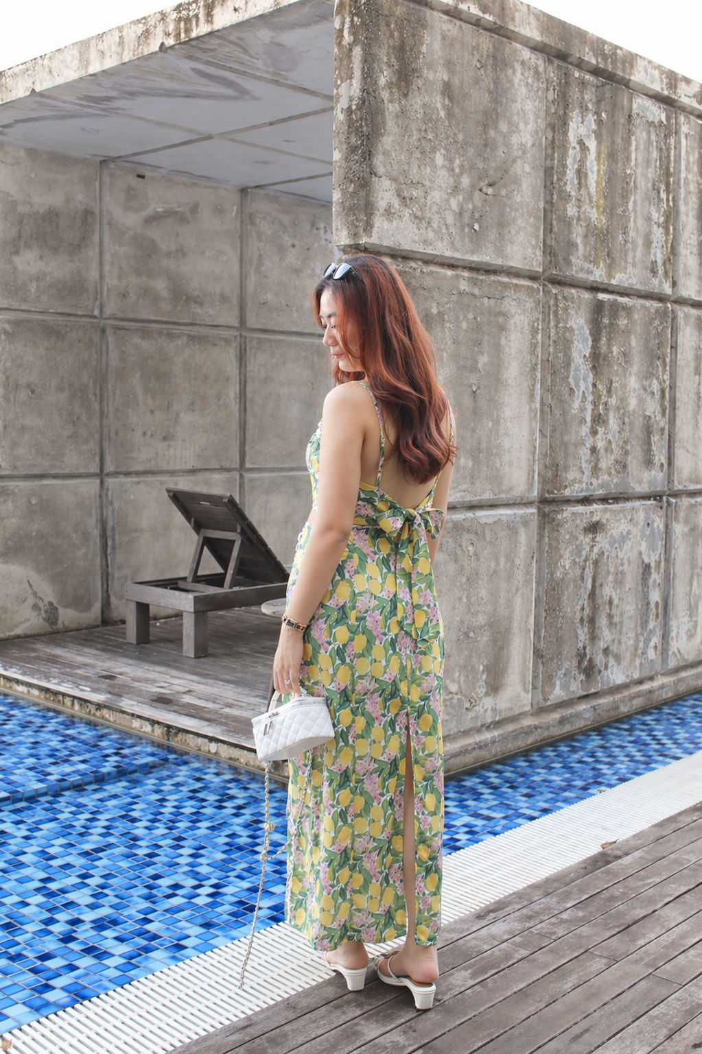 Luna Two Piece Skirt Set (Yellow)