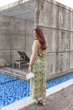 Luna Two Piece Skirt Set (Yellow)