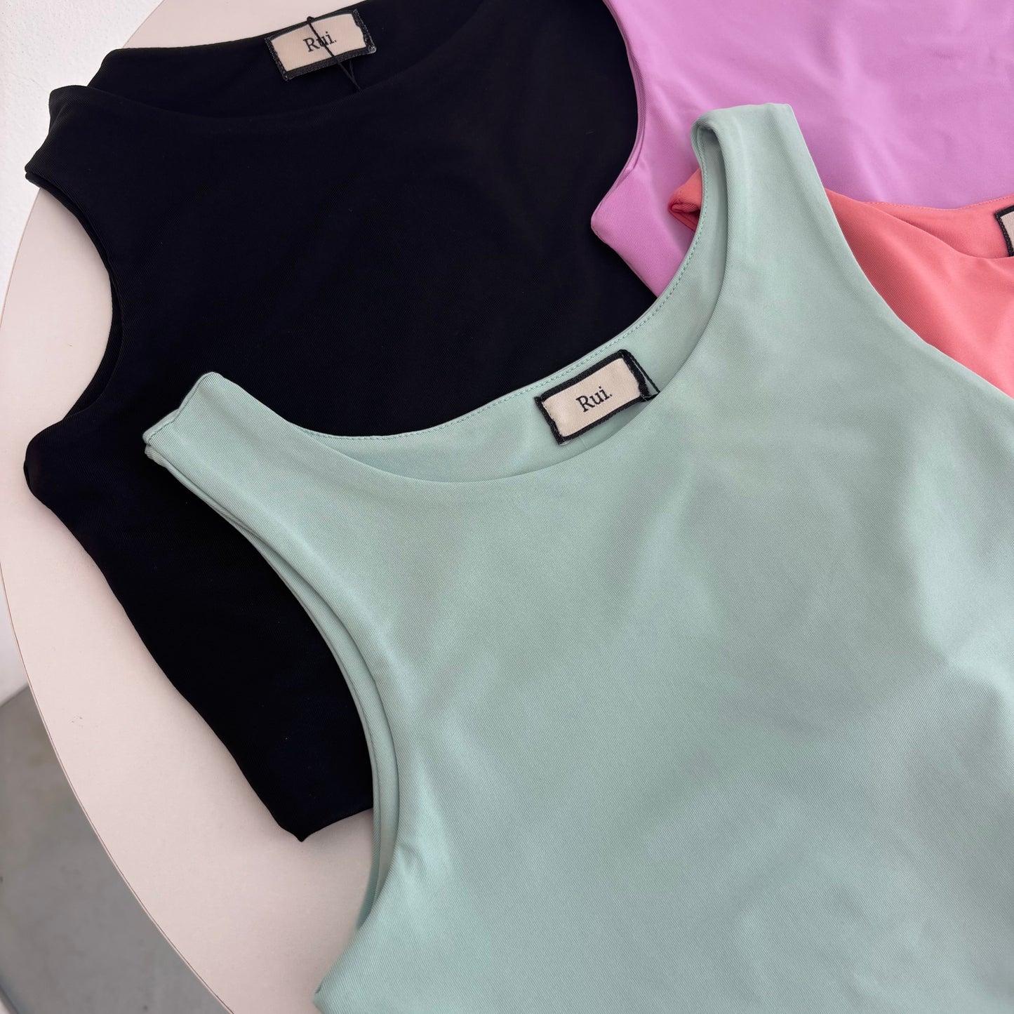 Rina Crop Tank Top