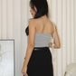 Josey Mini Skirt with Belt (Black)