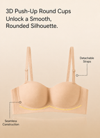 Hallie Anti Slip Seamless Bra (Normal Cup)