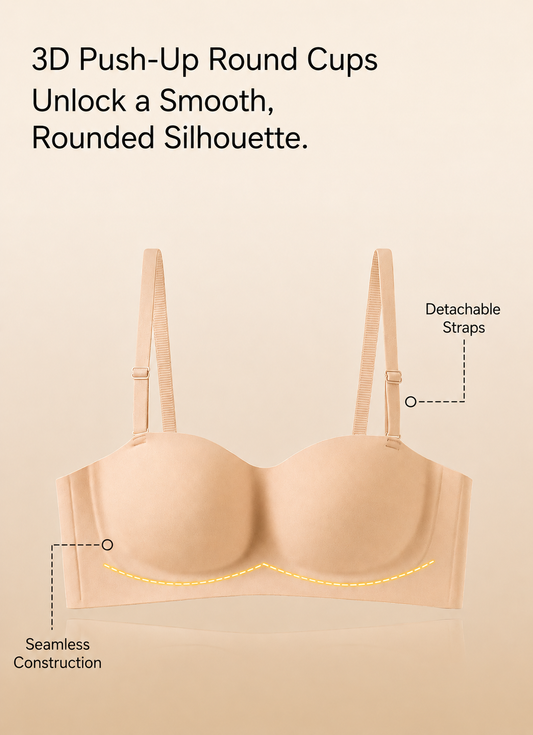 Hallie Anti Slip Seamless Bra (Normal Cup)