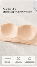 Hallie Anti Slip Seamless Bra (Normal Cup)