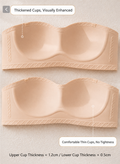 Hallie Anti Slip Seamless Bra (Push Up）