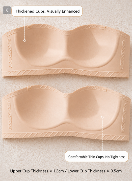 Hallie Anti Slip Seamless Bra (Push Up）