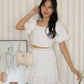 Casey Puff Set (White)