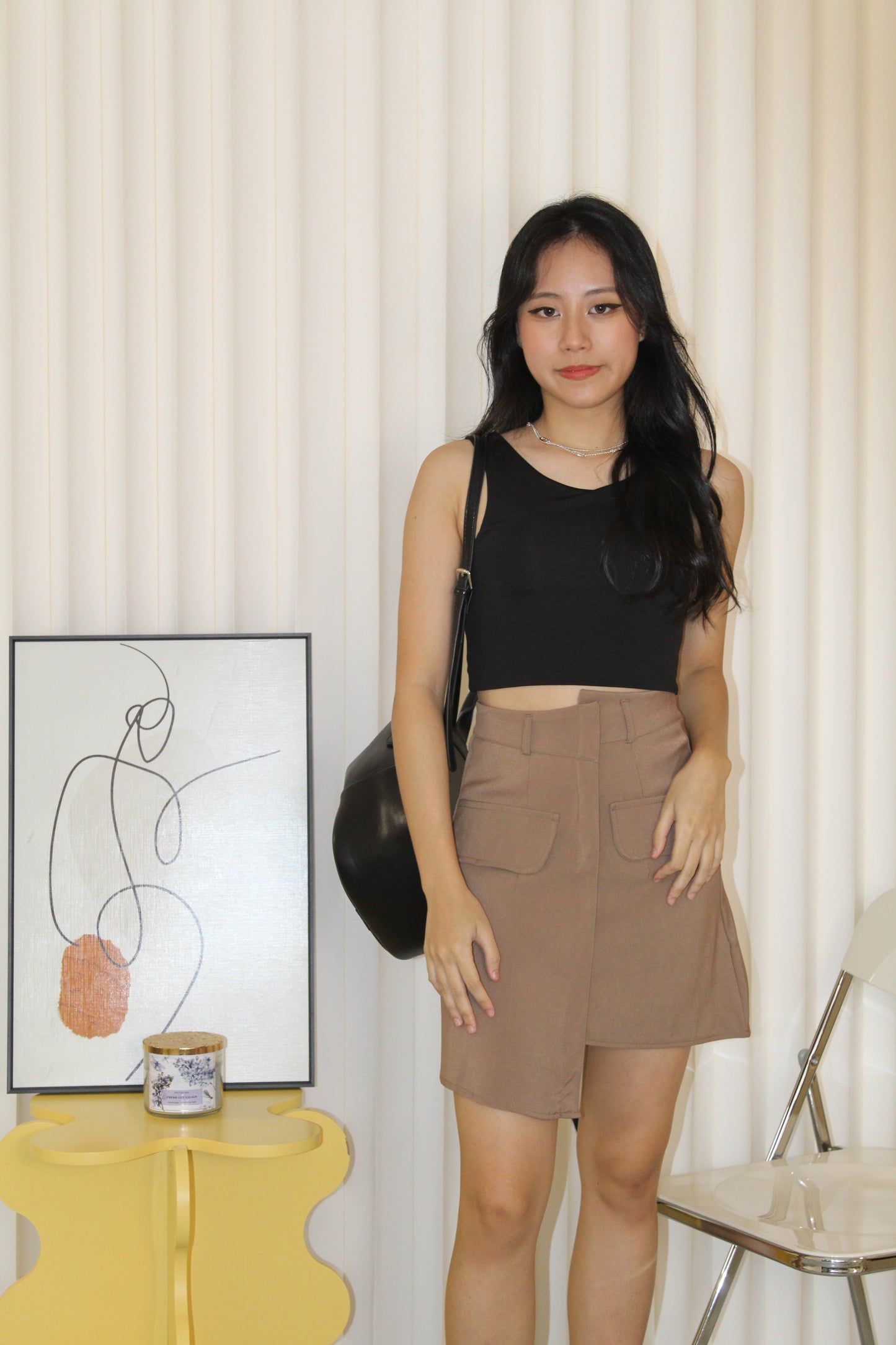 Rina Crop Tank Top