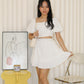 Casey Puff Set (White)