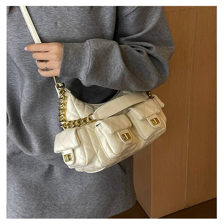 White Hobo Bag