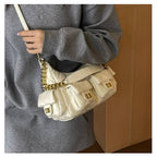 White Hobo Bag