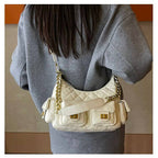White Hobo Bag