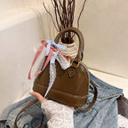 Shell bag with handle