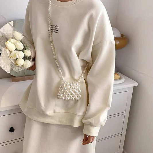Pearl dumpling bag