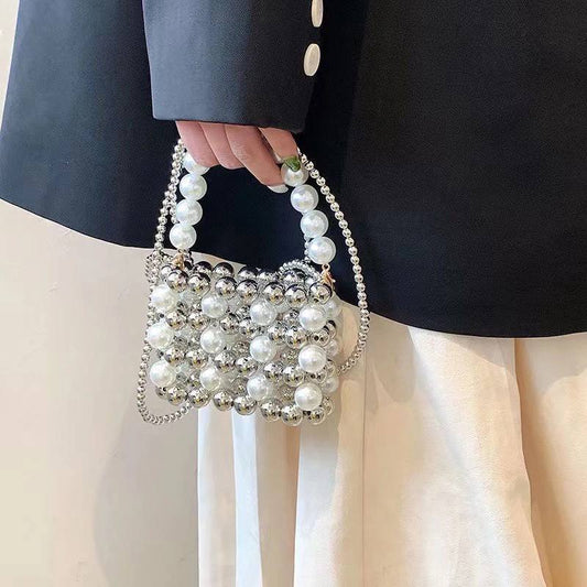 Pearl Bag With Handle