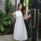 Riley Bubble Midaxi Dress (Grey)