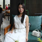 Riley Bubble Midaxi Dress (Grey)