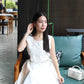 Riley Bubble Midaxi Dress (Grey)