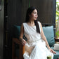 Riley Bubble Midaxi Dress (Grey)