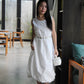 Riley Bubble Midaxi Dress (Grey)