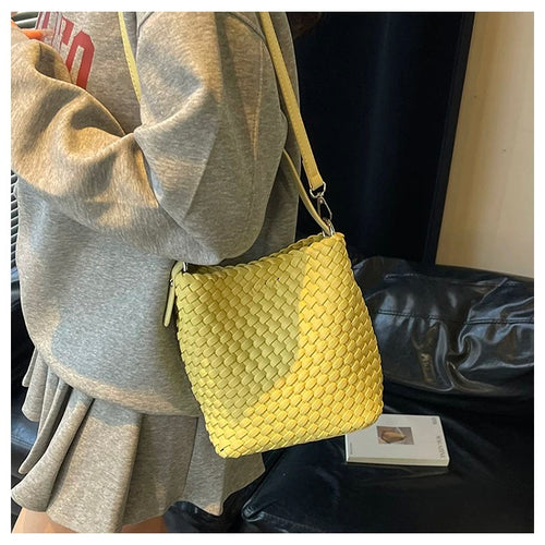 Bucket Bag With Adjustable Strap