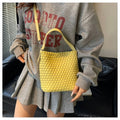 Bucket Bag With Adjustable Strap