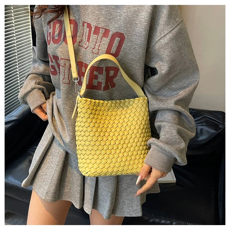 Bucket Bag With Adjustable Strap