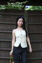 Wynn Cami Top (Cream)