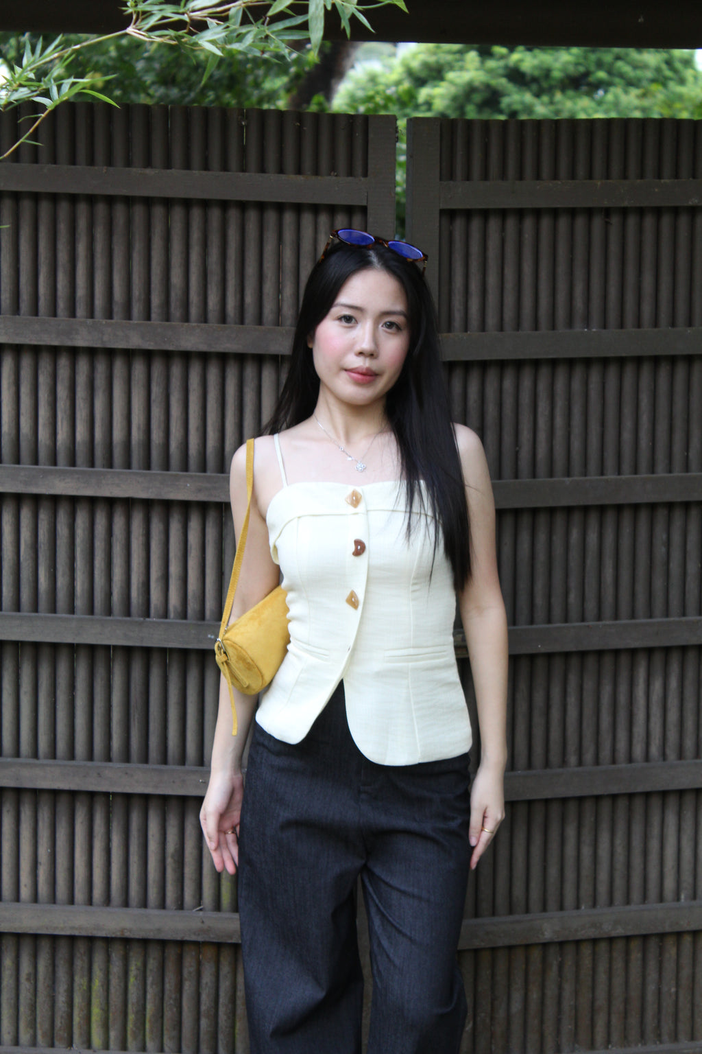 Wynn Cami Top (Cream)