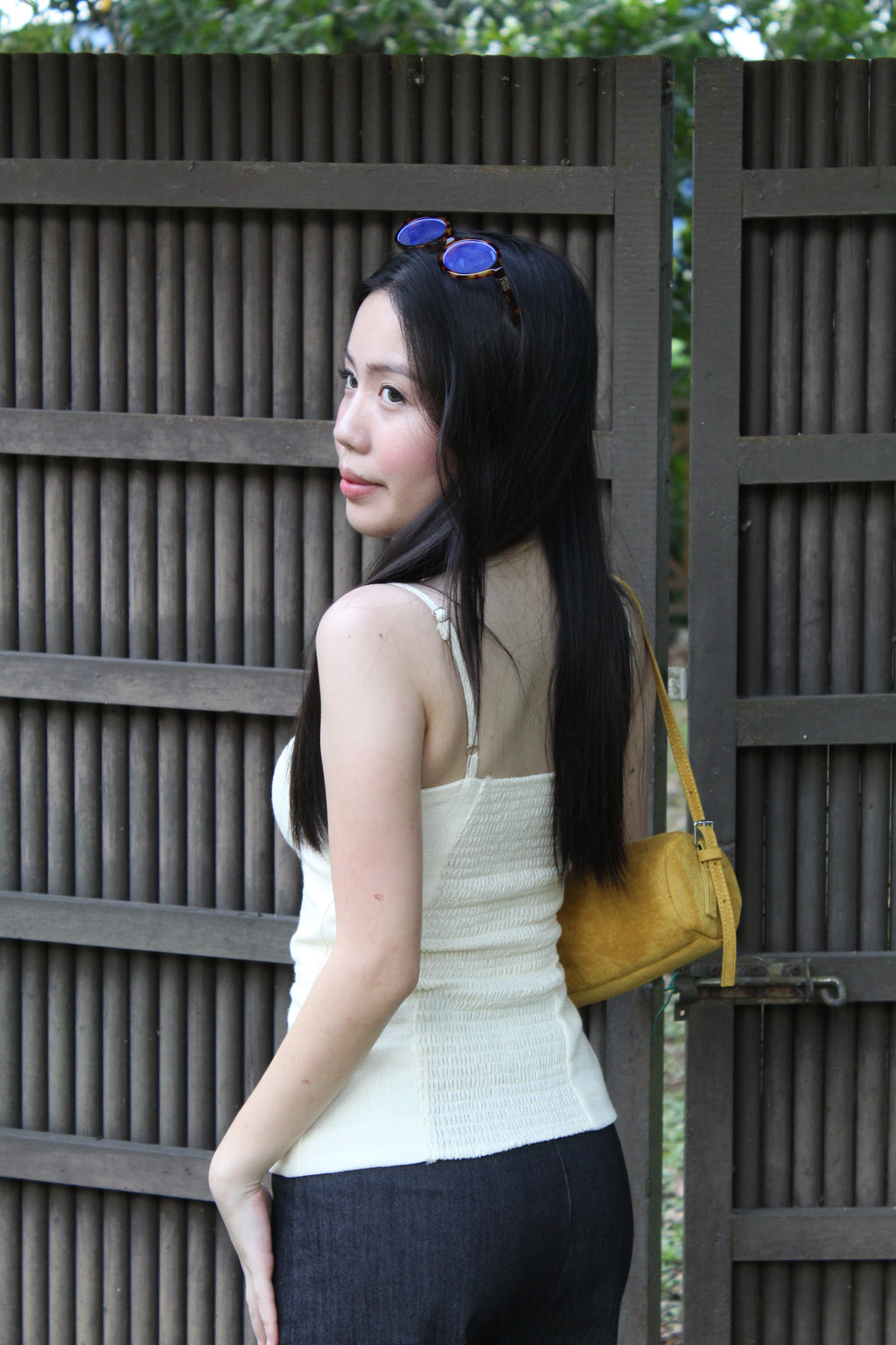 Wynn Cami Top (Cream)