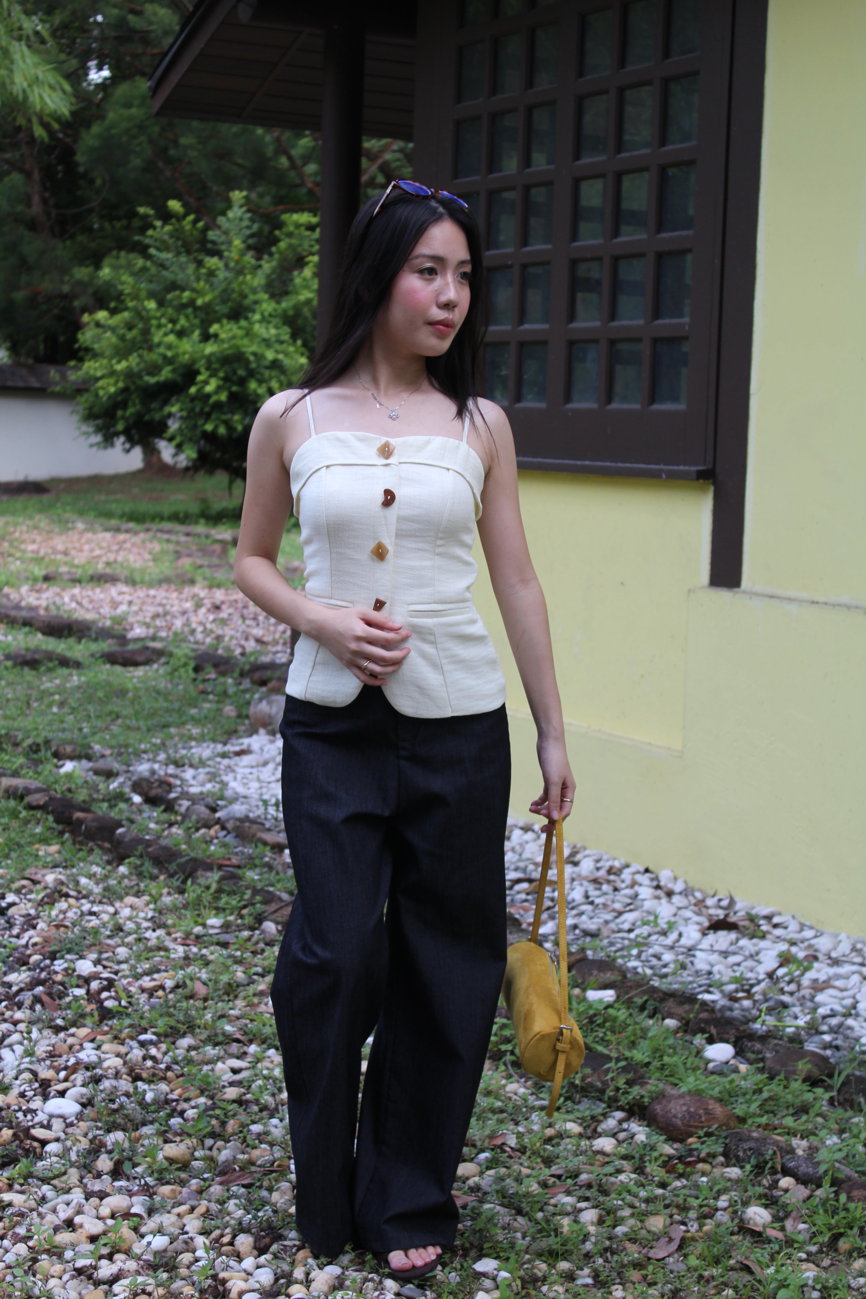 Wynn Cami Top (Yellow)