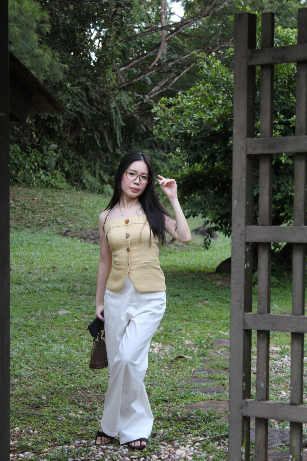 Wynn Cami Top (Cream)