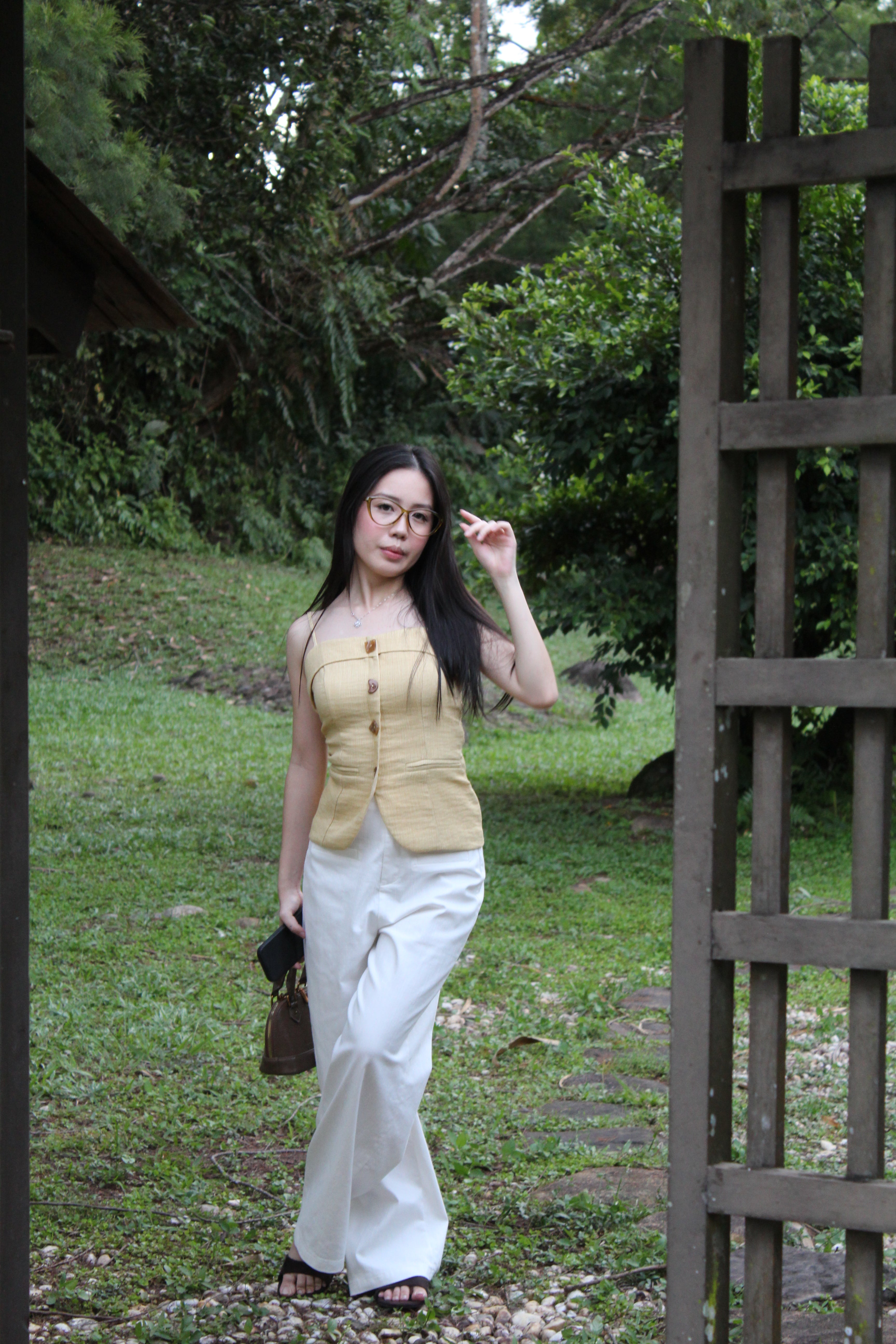 Wynn Cami Top (Yellow)