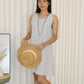 Everly Casual Mini Dress (Blue)