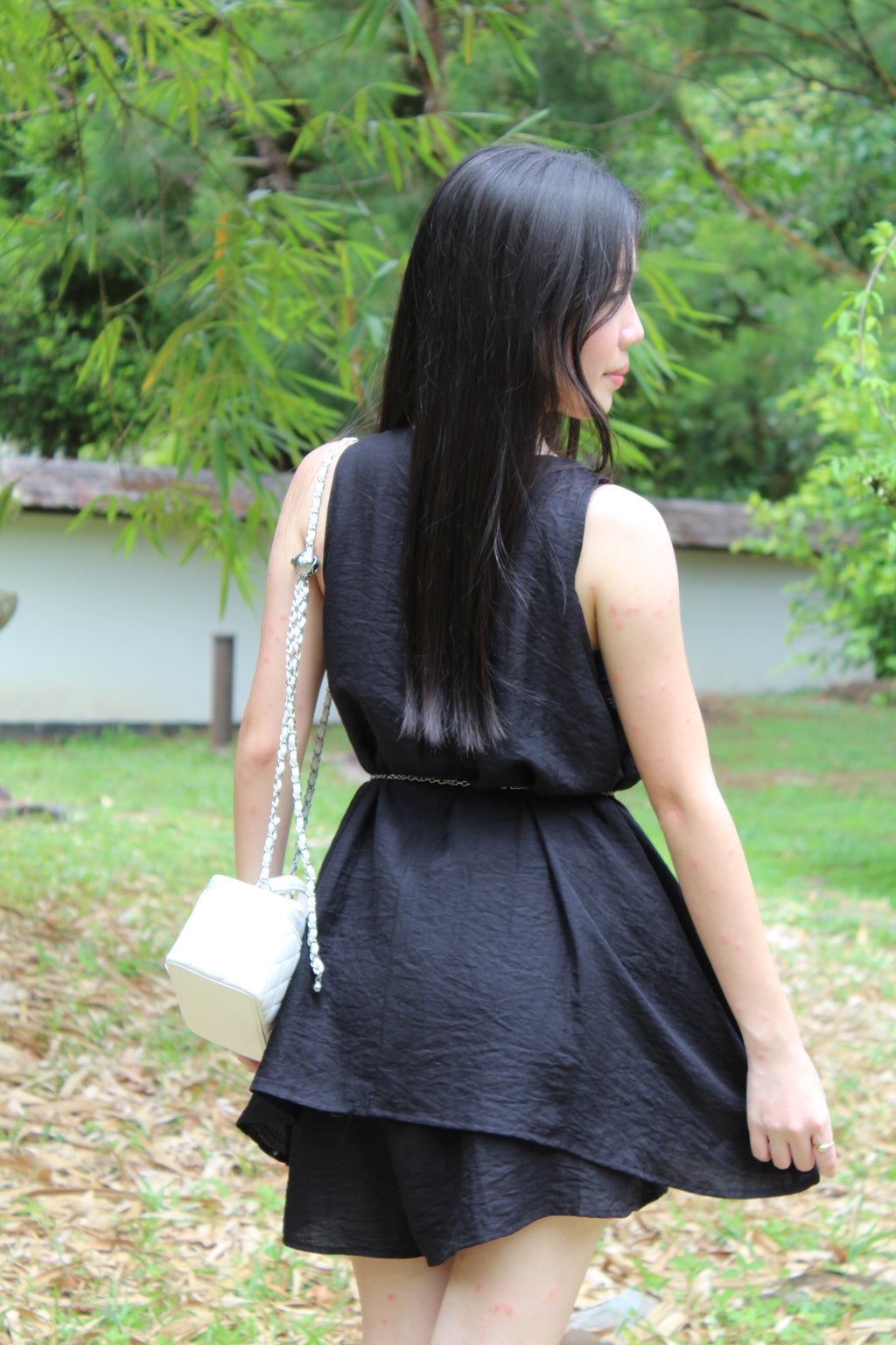 Vania Two Piece Shorts Set (Cream)