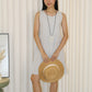 Everly Casual Mini Dress (Blue)