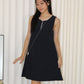 Everly Casual Mini Dress (Blue)